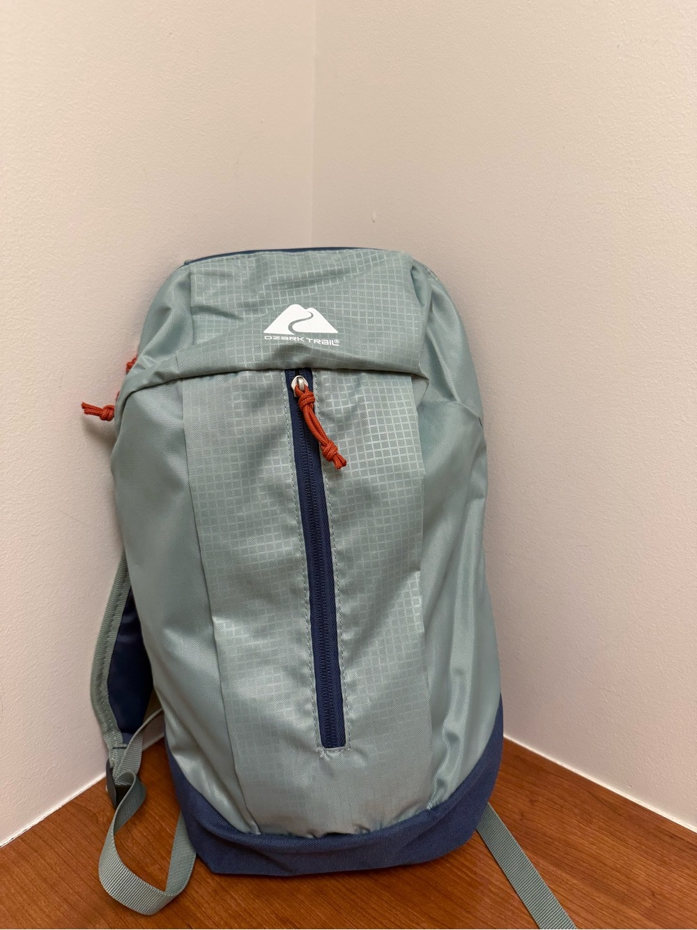 Ozark Trail 10 Liter Day Pack, Light Green, Embossed Fabric for Adults or Kids - Picture 2 of 6